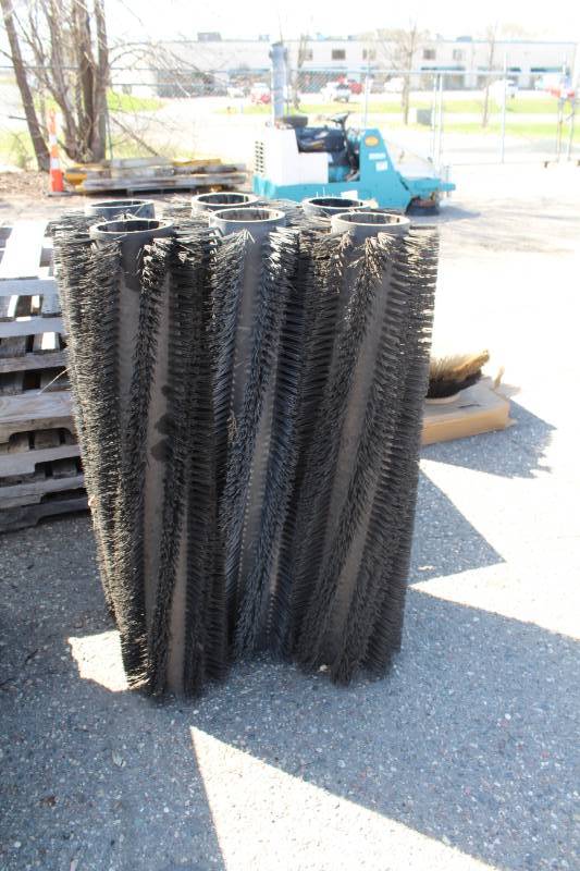 Power Sweeper Broom Attachments