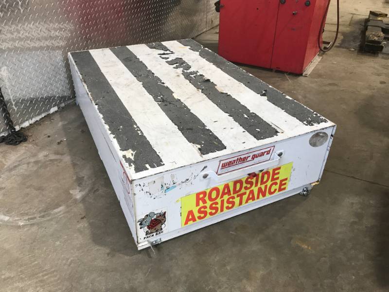 lot 6 image: Weather Guard Pack Rat tool box