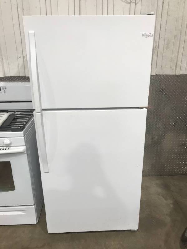 lot 10 image: Whirlpool refrigerator