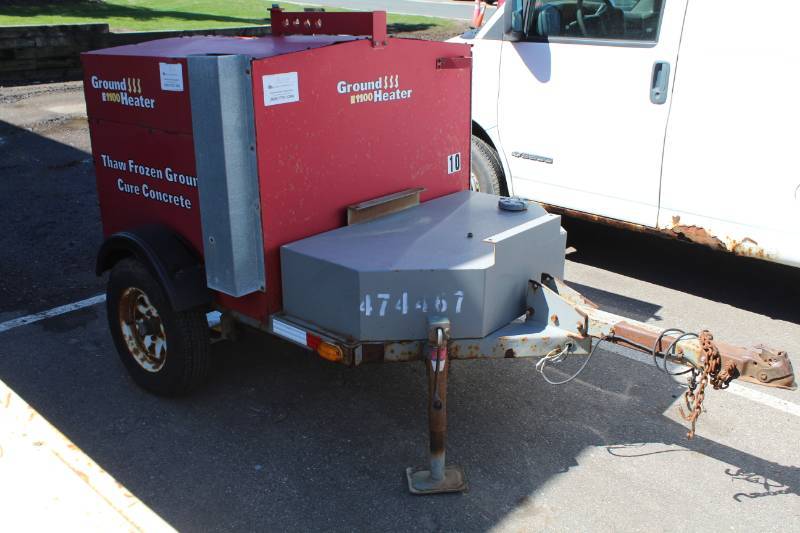 2003 Ground Heaters, Inc. Ground Heater 1100 Utility Single Trailer