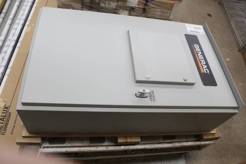 Generac Automated Transfer Switch For Emergency Systems