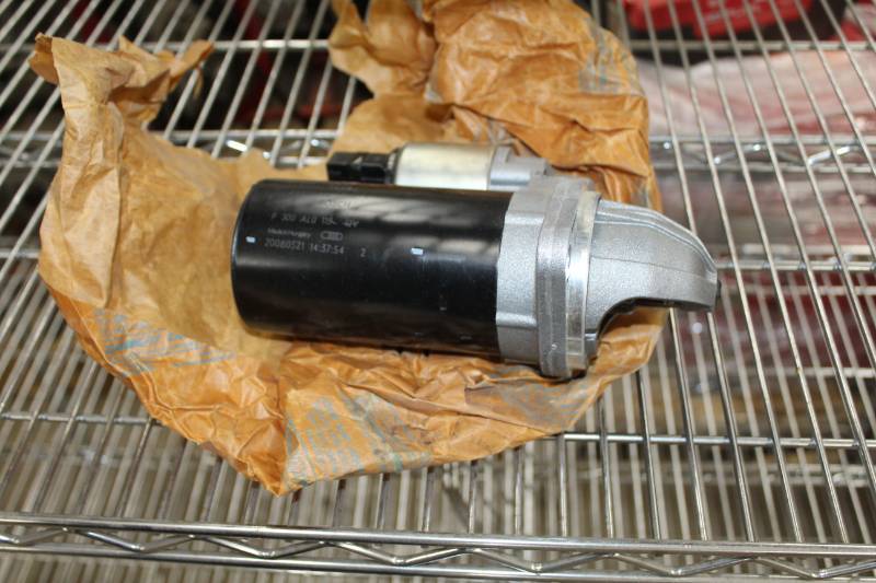 Bosch John Deere Solenoid Starter Motor