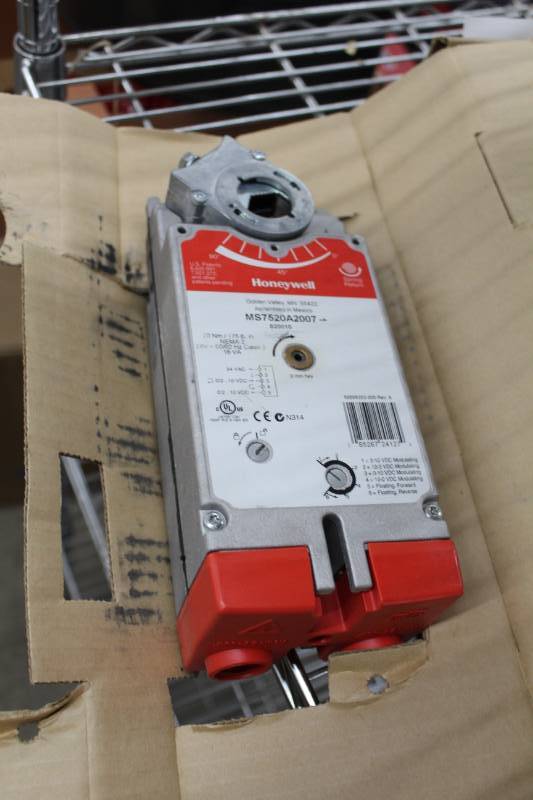 Honeywell Direct Coupled Actuator NEMA 2 Class 2