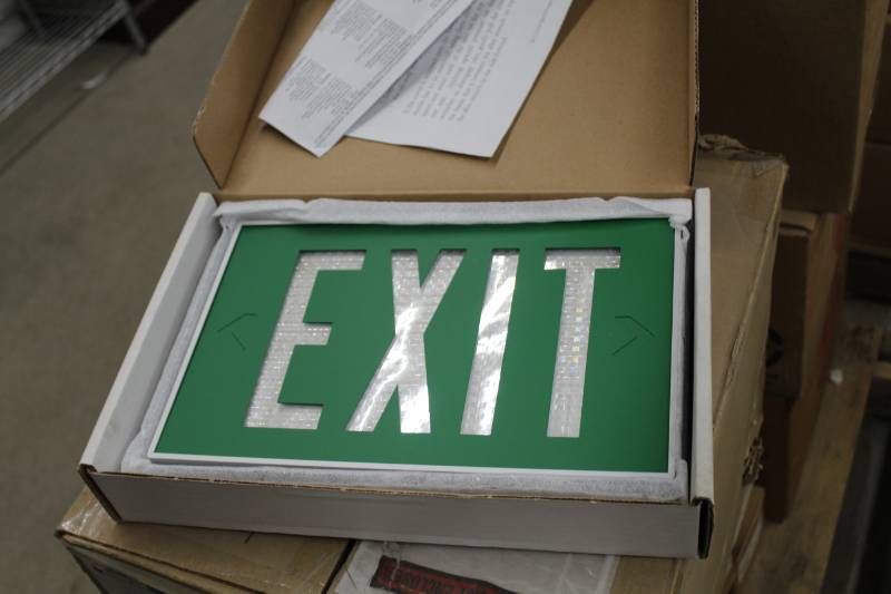 Commercial EXIT Signs