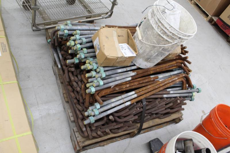 Anchor Bolts with Nuts