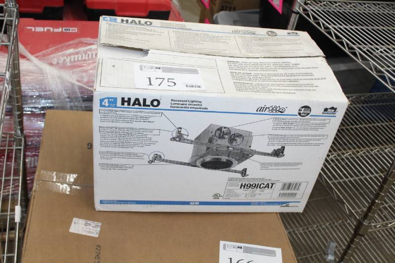 4-inch Halo Recessed Lighting Fixture