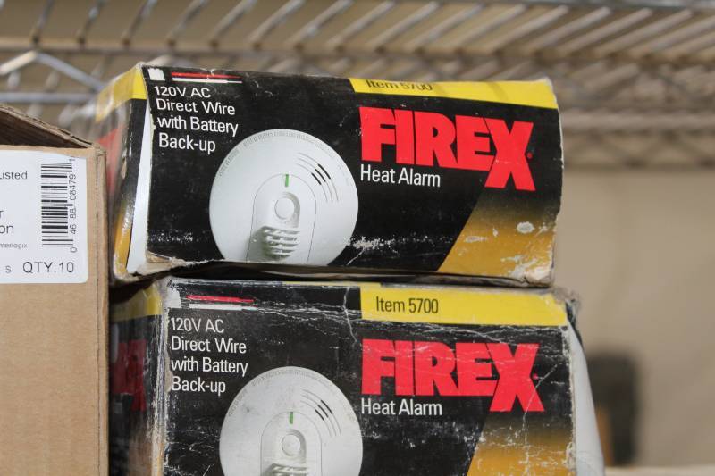 Firex Heat Alarms, System Sensor 4-Wire Plug-In Photoelectric with Base