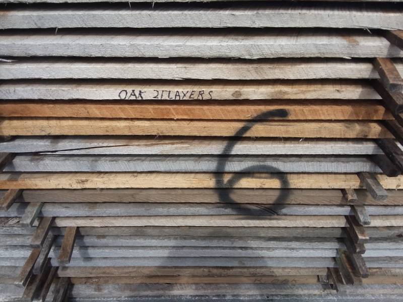 Oak Boards