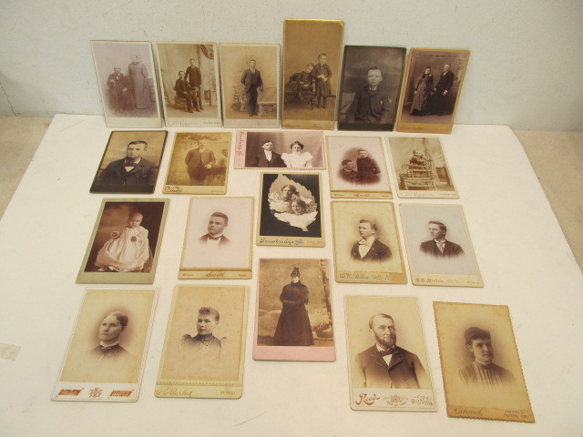 lot 31 image: Group of Antique Photographs