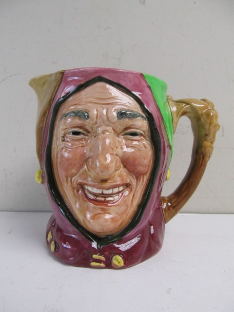 lot 145 image: Large Original Vintage ROYAL DOULTON Touchstone Toby Mug