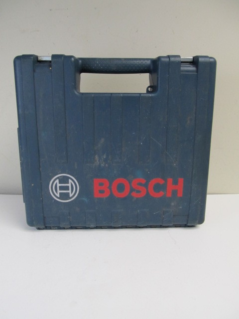 lot 156 image: BOSCH Compact Tough Cordless Drill wCase