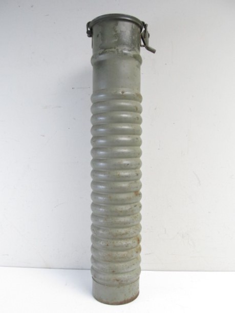 lot 213 image: Large Vintage WW2 Era Military Mortar Canister