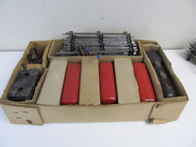 lot 232 image: Old Vintage MARX Theodore Vanderbilt New York Lines Train Set