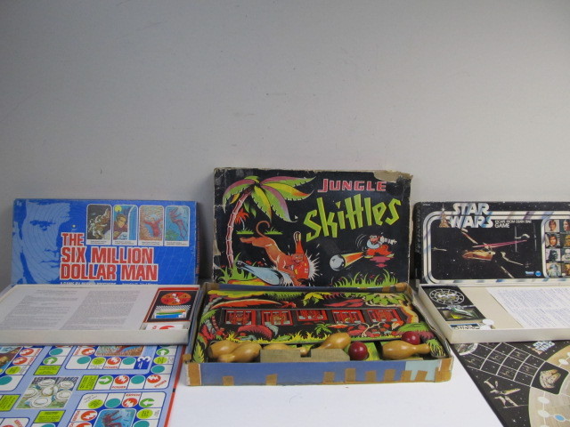 lot 246 image: 3 Vintage Board Games including Star Wars