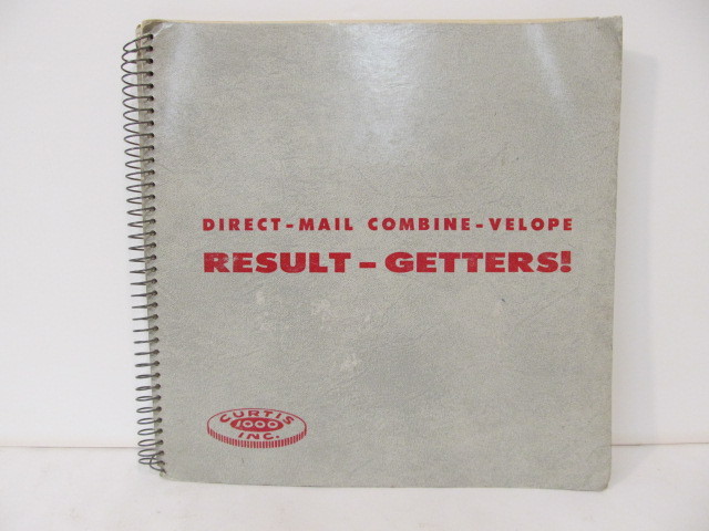 lot 130 image: Vintage Envelope SALESMAN SAMPLE Display Book