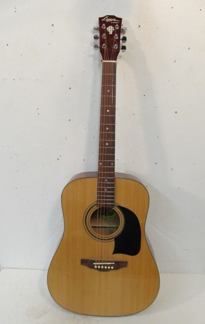 lot 134 image: LYON AcousticElectric Guitar
