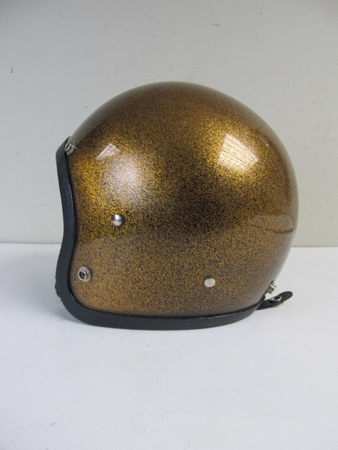 lot 66 image: Vintage 1960s MotorcycleRacing Helmet