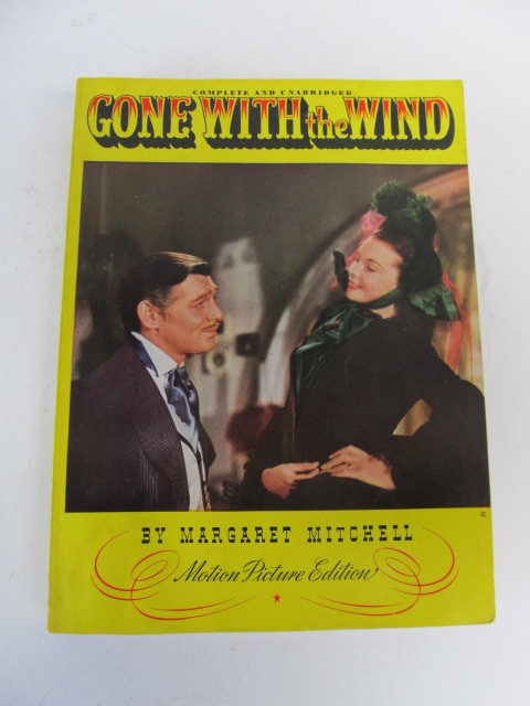 lot 67 image: Original Vintage 1940 GONE WITH THE WIND - Motion Picture Edition