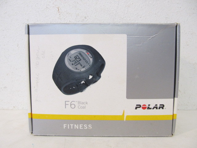 lot 81 image: Polar F6 Fitness Heart Rate Monitor