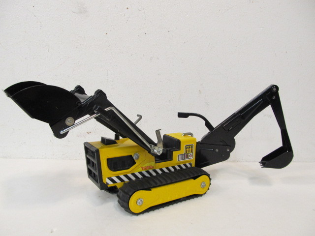 lot 119 image: Vintage Metal TONKA Trencher 