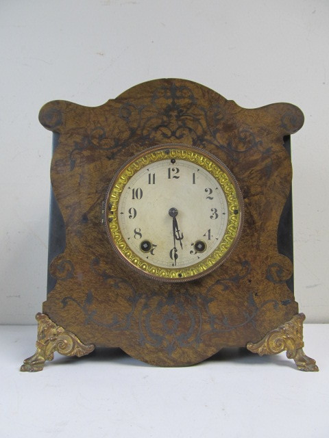 lot 86 image: Antique SETH THOMAS Mantel Clock