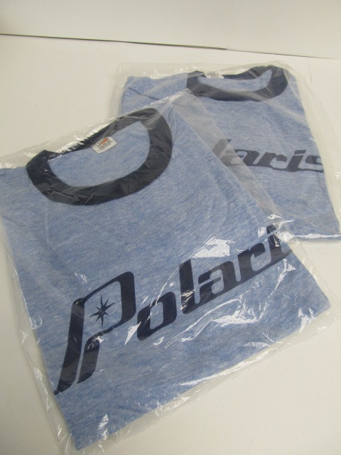 lot 258 image: NOS Vintage 1970s-80s POLARIS T-Shirts - Size XL