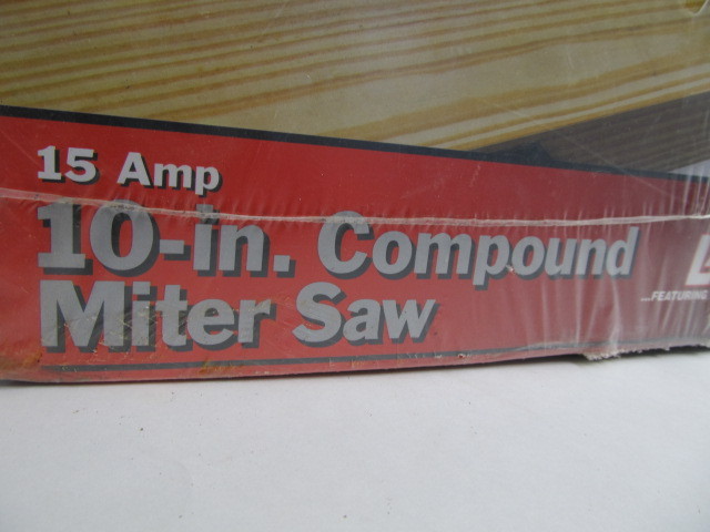 lot 255 image: Brand New CRAFTSMAN 10 Compound Miter Saw