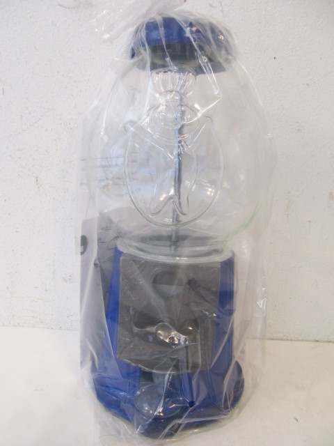 lot 293 image: BRAND NEW Blue Gumball Machine