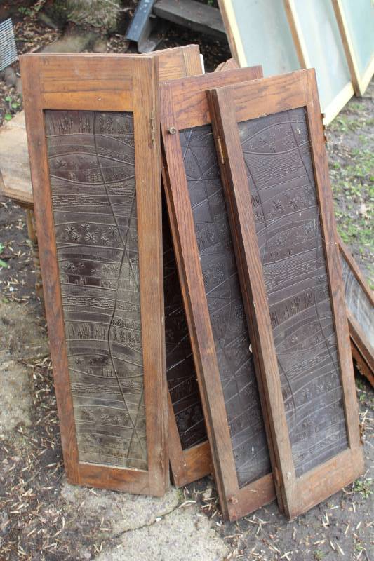 lot 269 image: Lot of (5) Doors
