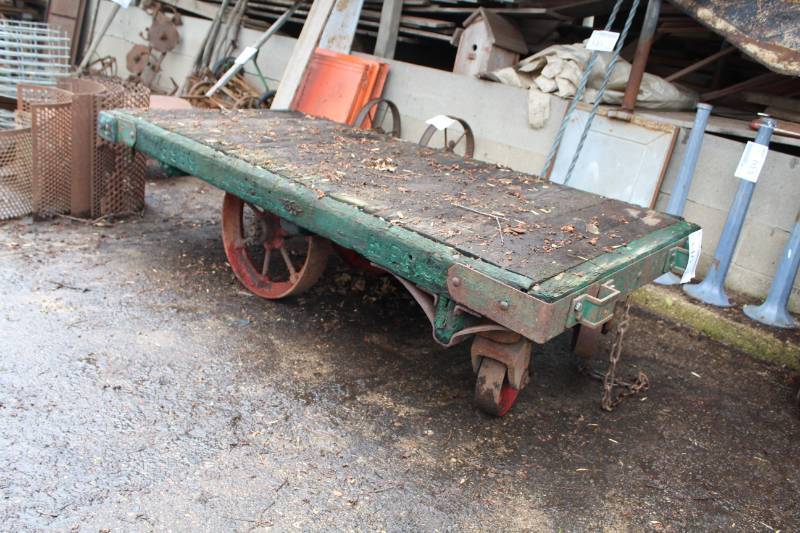 lot 346 image: Nutting Cart