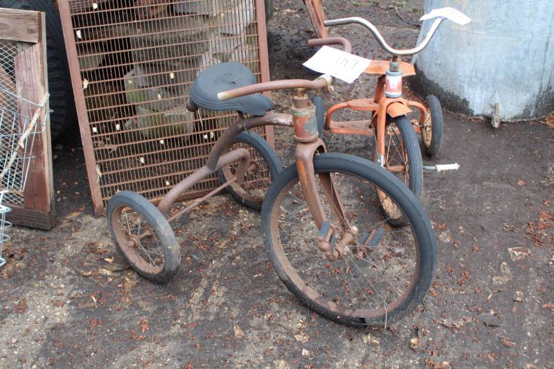 lot 430 image: Belknap Blue Grass Tricycle