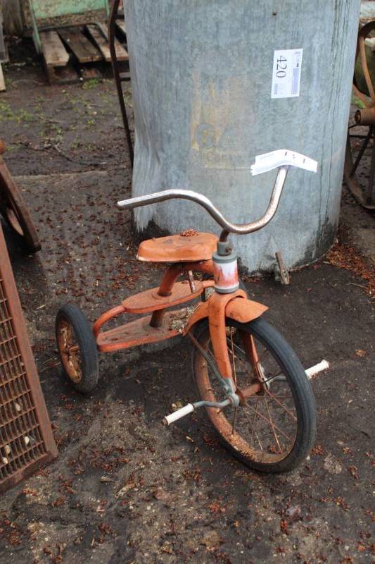 lot 431 image: Tricycle