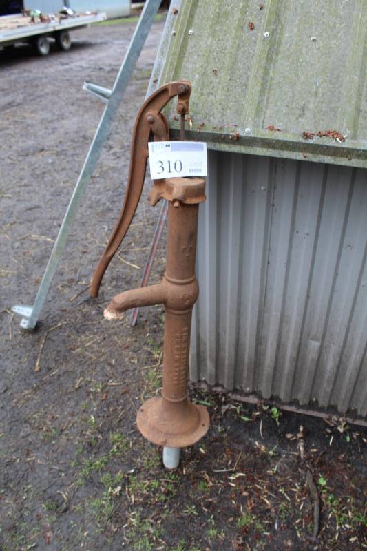 lot 310 image: Baker Well Pump Head