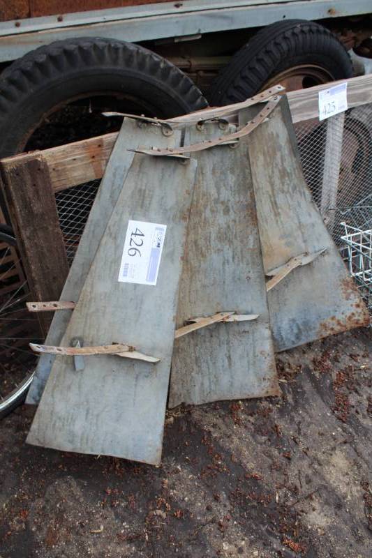 lot 426 image: Lot of (2) Windmill Sections