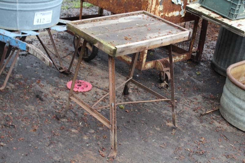 lot 416 image: Work Table