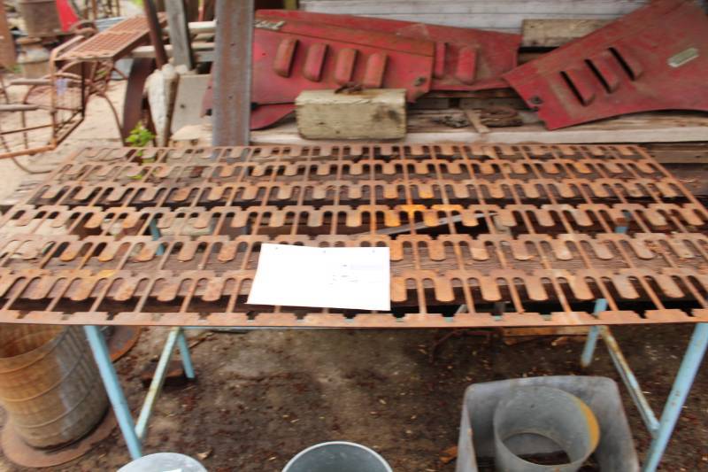 lot 374 image: Large Metal Sheet