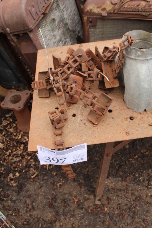 lot 397 image: Old Scoops On Chain