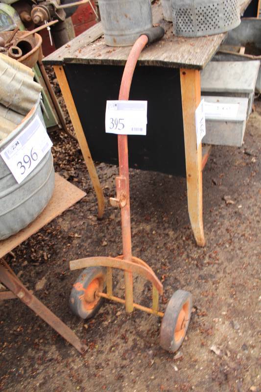 lot 395 image: Tank Dolly