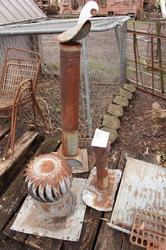 lot 448 image: Lot of (3) Vent Ducts