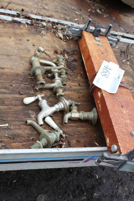 lot 468 image: Old Faucet Handles