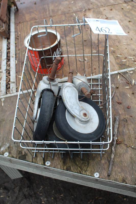 lot 462 image: Scaffolding Caster Wheels