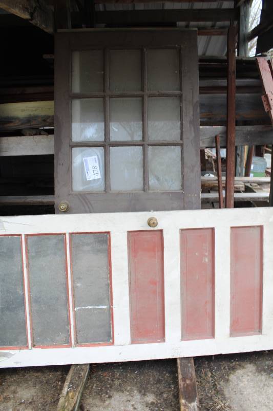 lot 478 image: Lot of (3) House Doors
