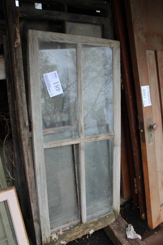 lot 481 image: Lot of (5) House Windows