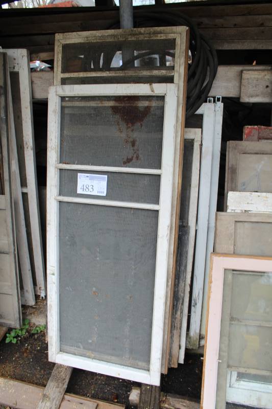 lot 483 image: Lot of (6) House Screens
