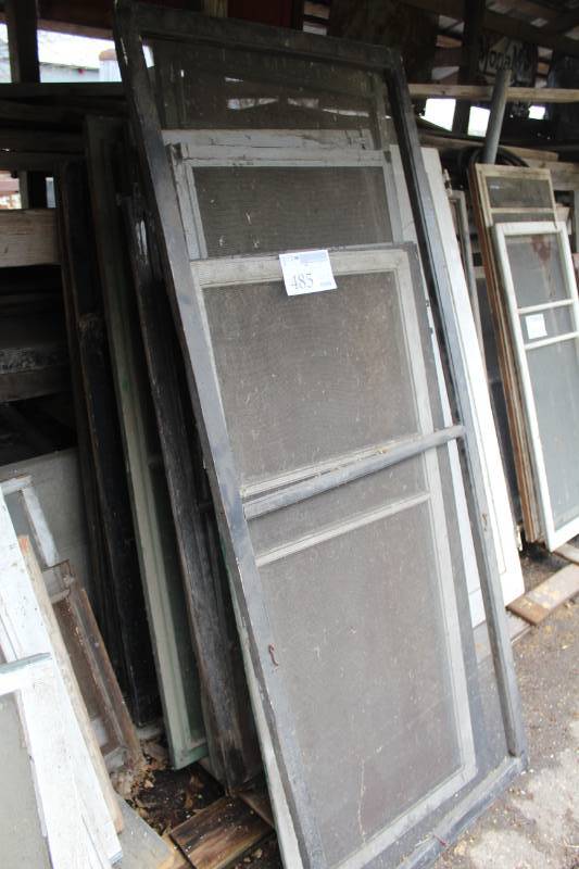 lot 485 image: Lot of (16) House Screens
