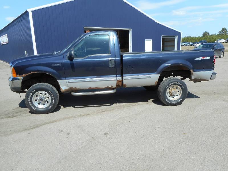 1999 Ford F250 Super Duty XLT 4x4