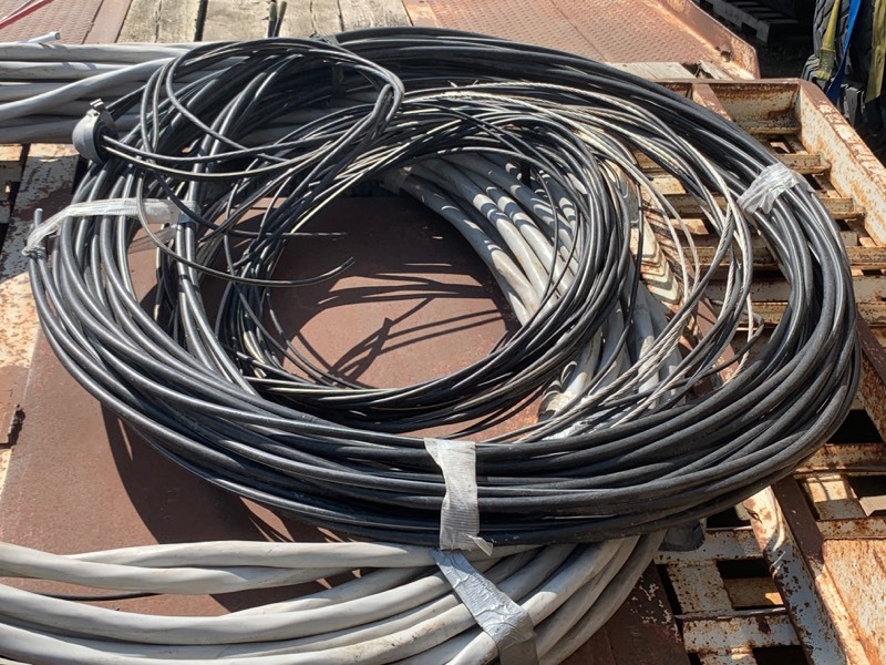 lot 10 image: Lot Of Commercial Electrical Wire
