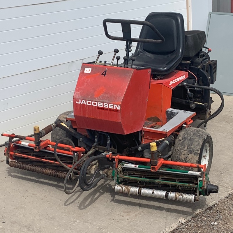 lot 7A image: Jacobsen Commercial Reel Mower
