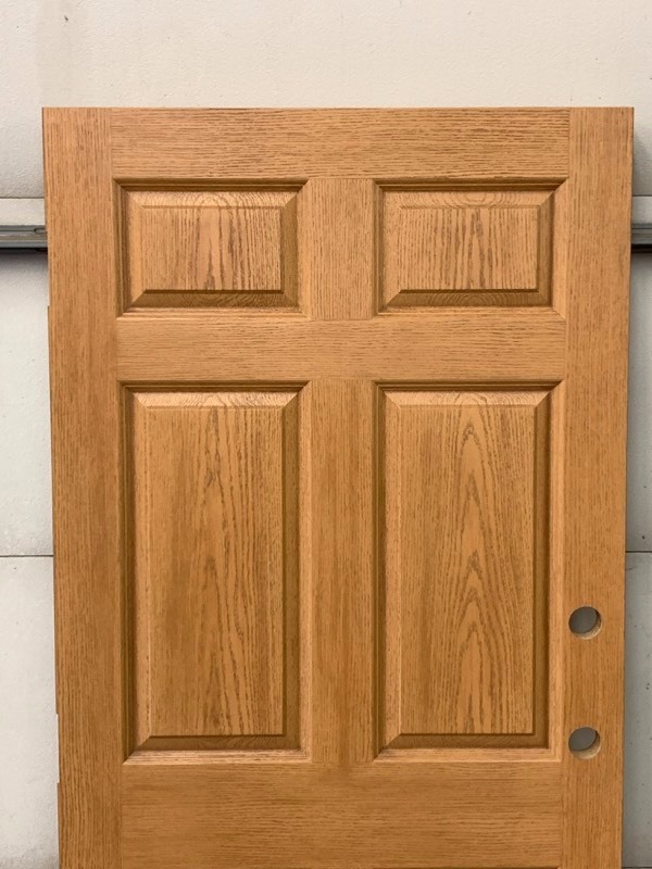 lot 37 image: Pallet Of (15) New 6-Panel Wooden Doors