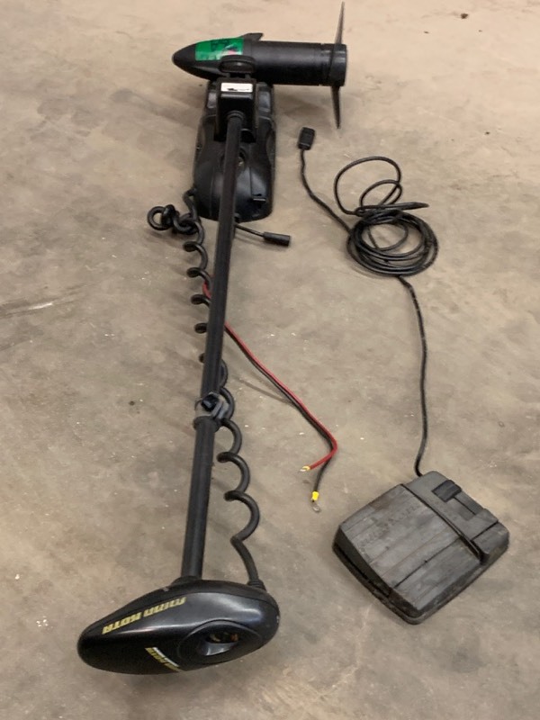 lot 6A image: MinnKota Trolling Motor